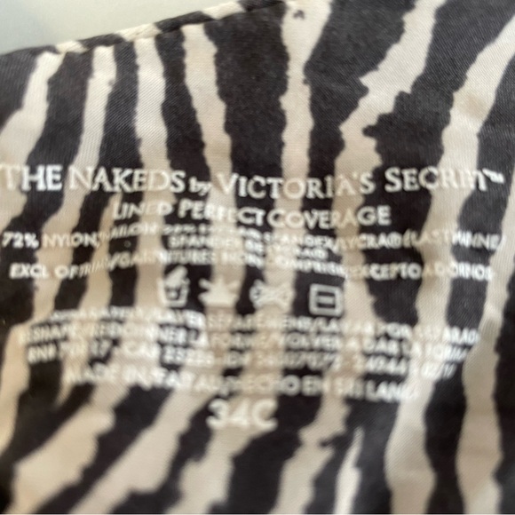 Nakeds Bra by Victoria Secret size 34C - Picture 2 of 3